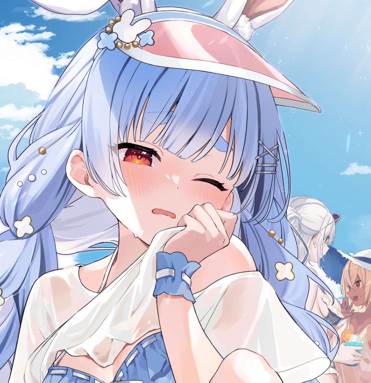 綺麗で可愛いイラストを描きます SNSや動画に！1枚絵も承っております！ イメージ10