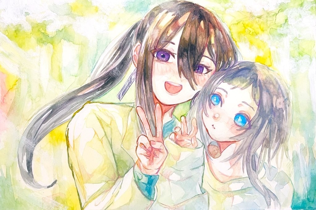 B カラフルな水彩イラスト（背景込み）を描きます アナログが生み出す温かいイラストを制作いたします イメージ2