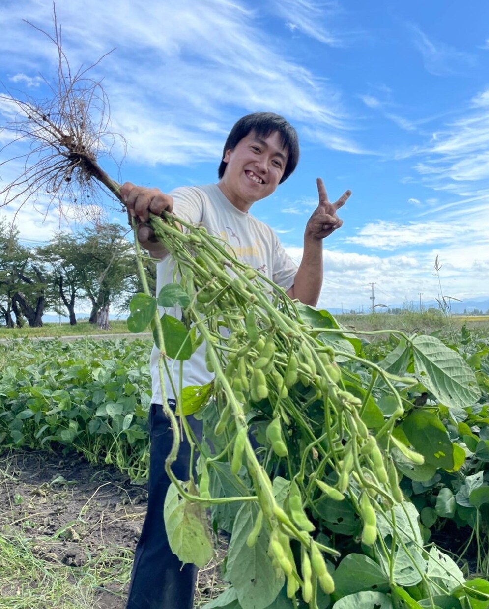 ぼくの田舎移住体験をお話します 【東京出身25歳、秋田の田舎で百姓暮らし】 イメージ2