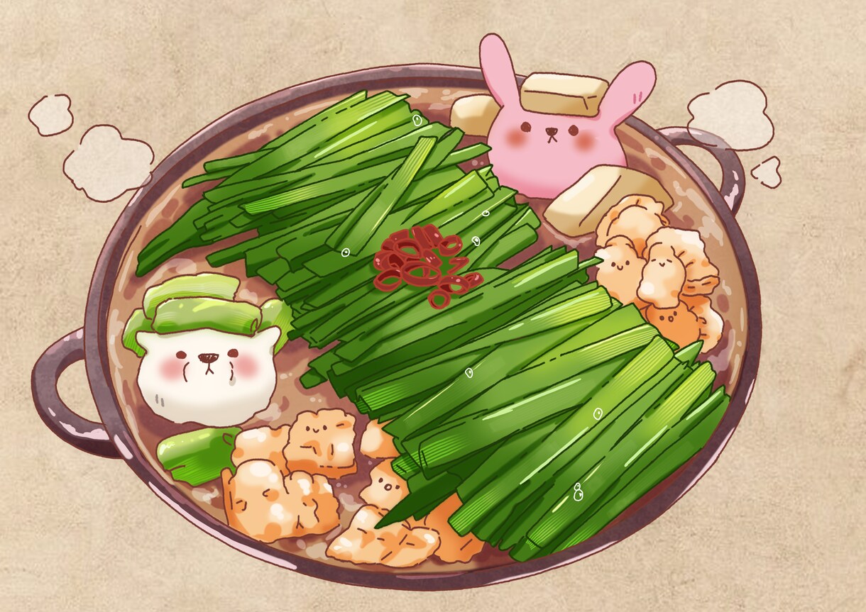 可愛い擬人化キャラクター.デフォイラスト制作します 可愛い系のキャラクター.食べ物イラスト制作します！ イメージ10