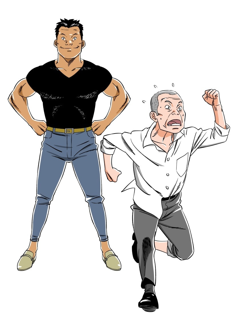 ビジネス漫画・その他漫画制作いたします 見る人の心を動かす！集客・PR専用の広告漫画作ります イメージ3