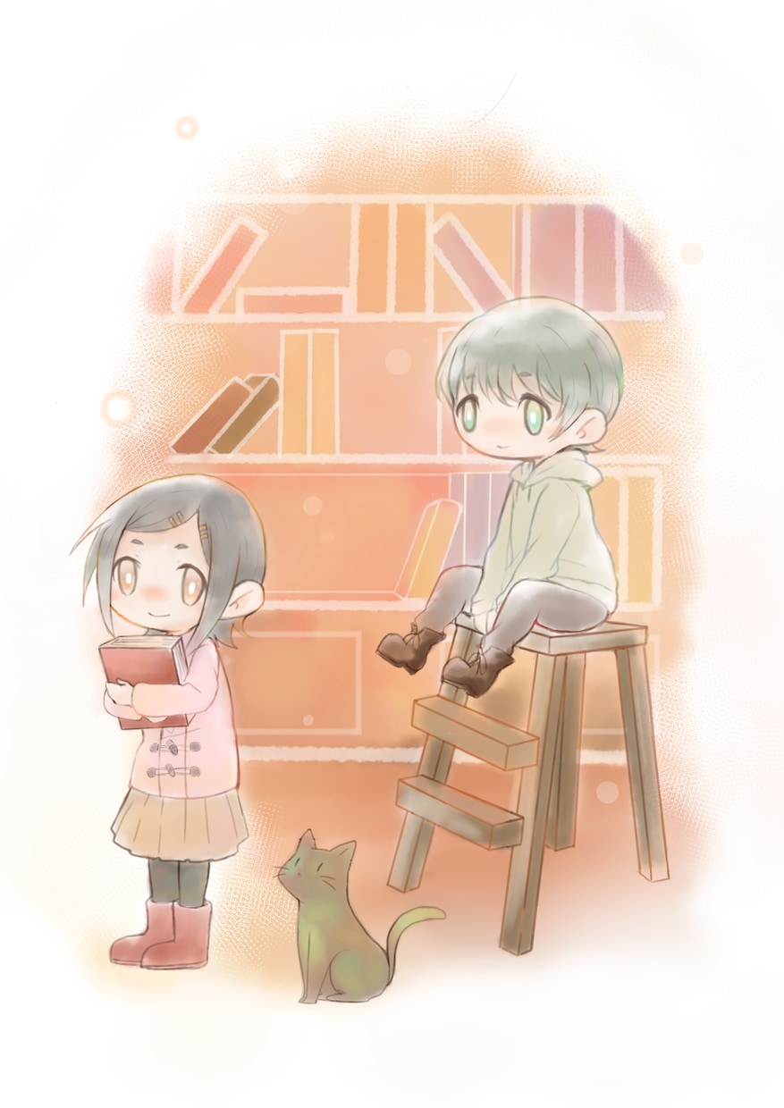 カッコいい可愛いイラスト描きます 表紙やちょっとしたポスターなど受け付けております！ イメージ5