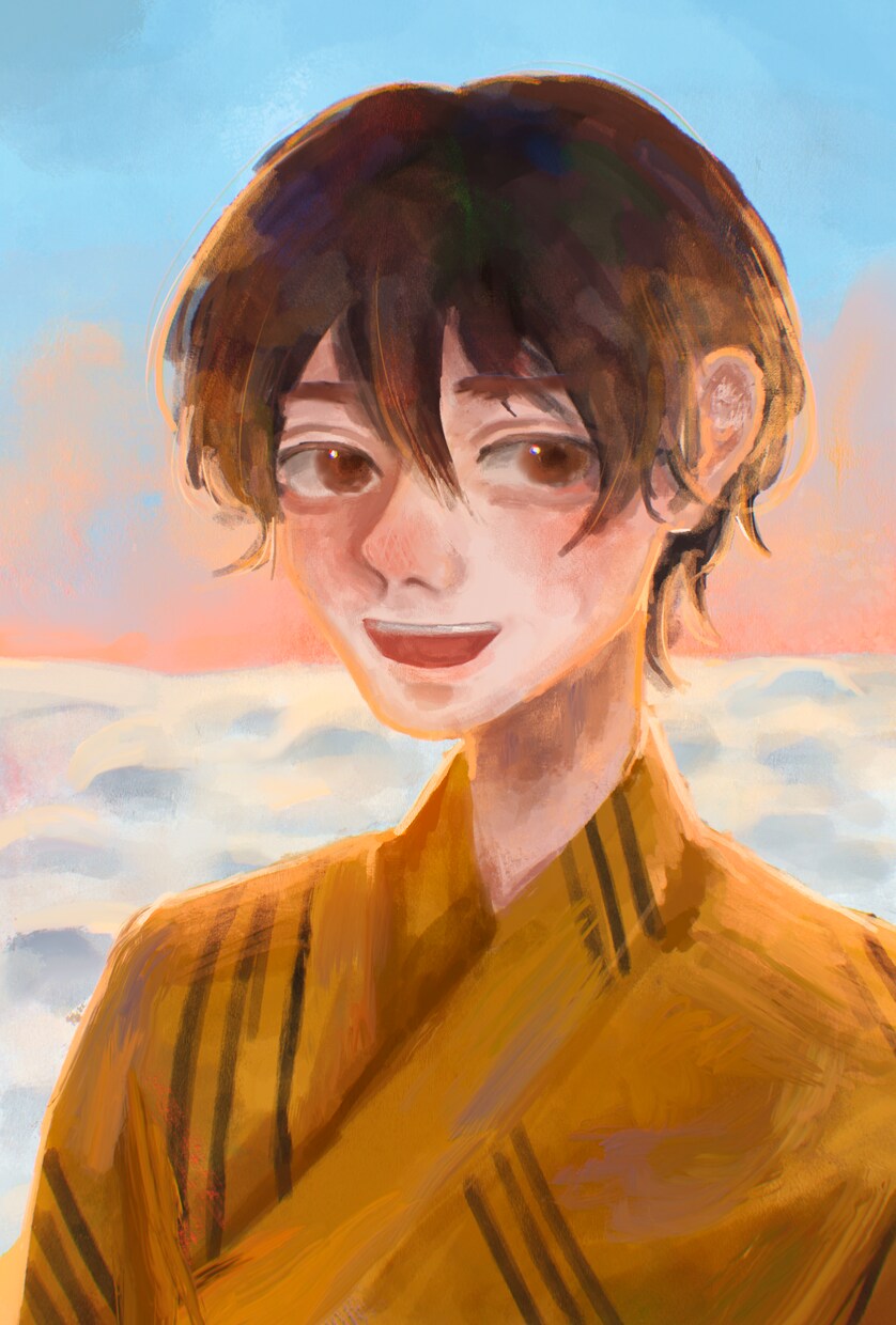 ずっと使える立ち絵(等身絵)を描きます 厚塗りから普通のイラスト基本どんな絵柄でも！ イメージ7