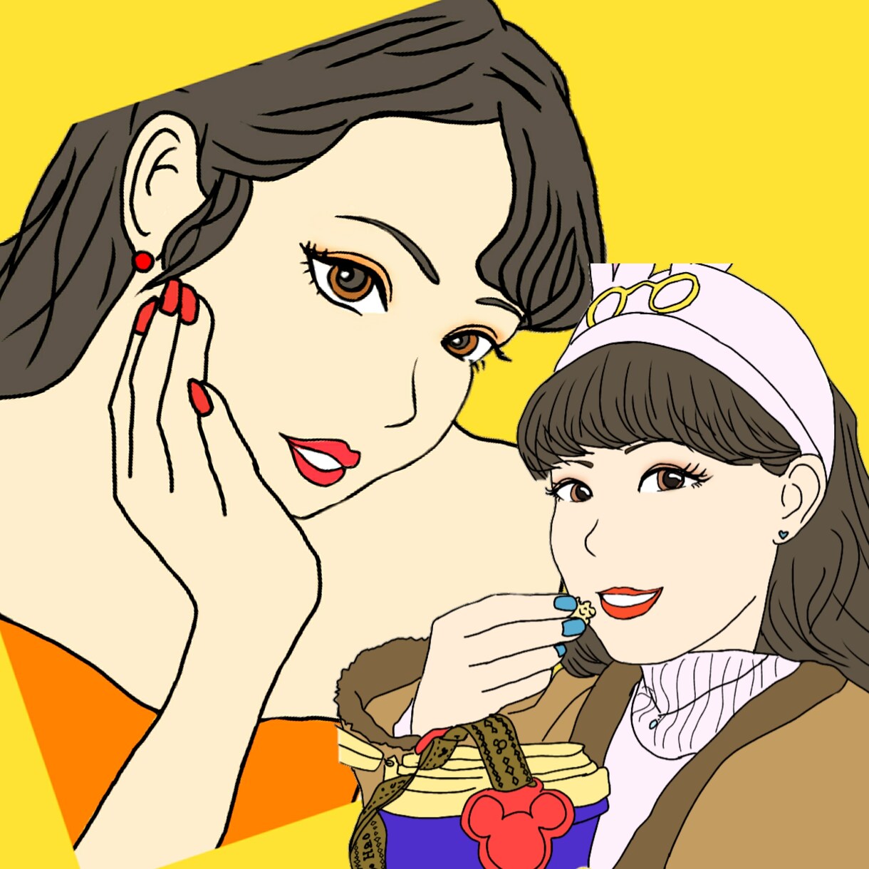 似顔絵かきます サプライズプレゼントやアイコンにオススメ！ イメージ2
