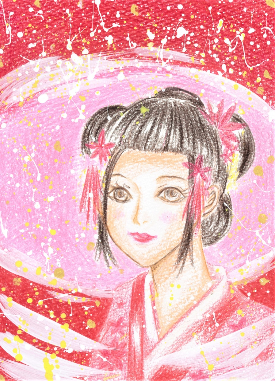 あなたの過去世(前世)のお姿を絵にしてお描きします あなたの過去世(前世)をお描きして才能開花をサポートします。 イメージ2