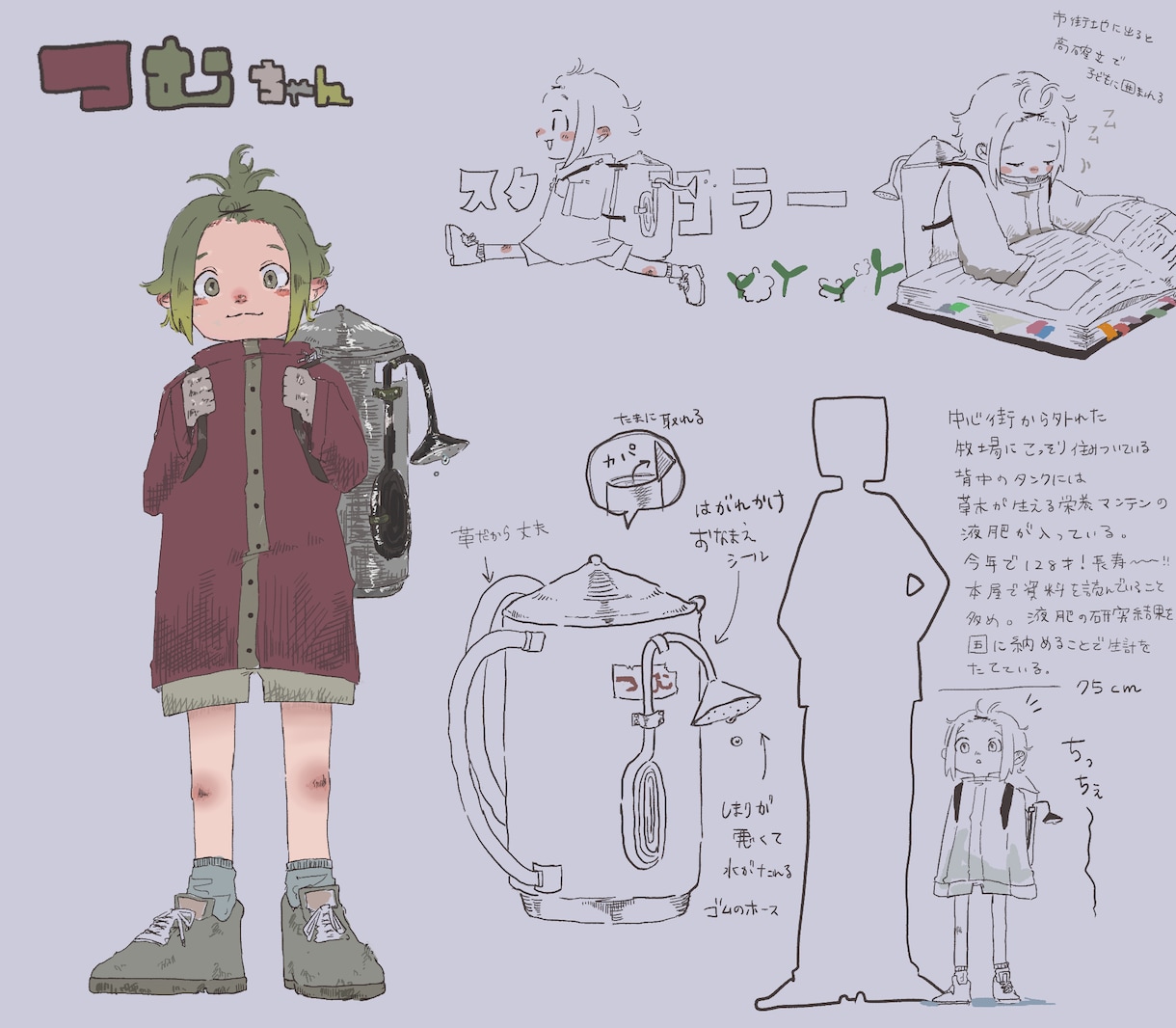 あなただけのキャラクターデザインおつくりします あなたの考えるキャラクターを作ってみませんか？ イメージ2