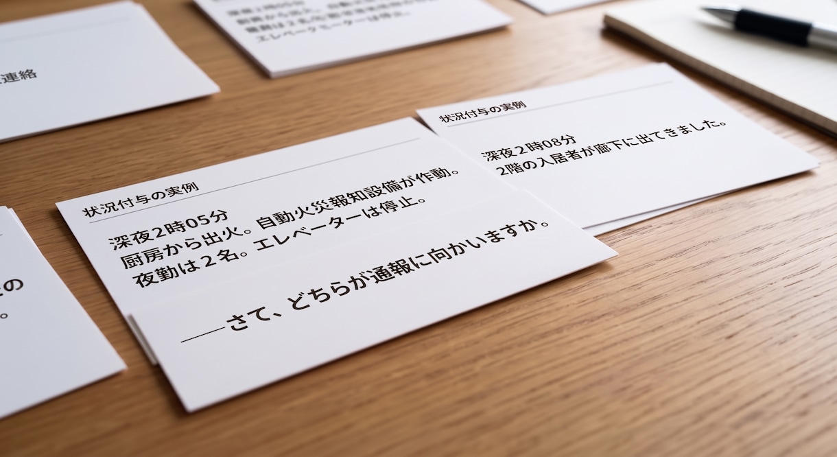 記録まで残るBCP訓練をオンラインで実施します その訓練、「実施した記録」は残っていますか。 イメージ5
