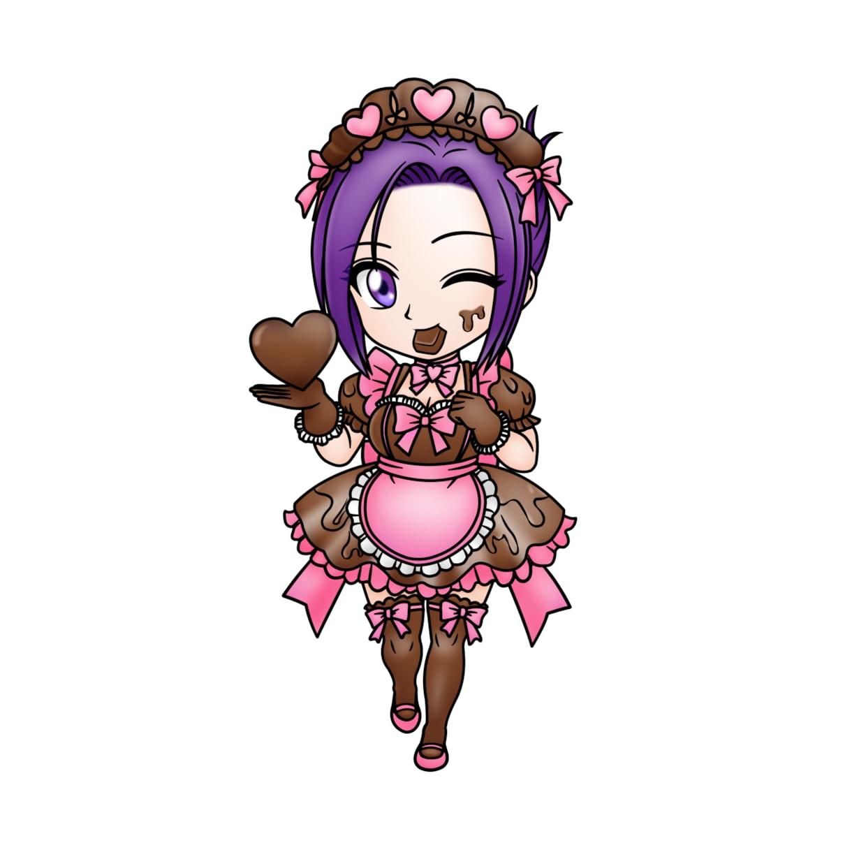 可愛いSNS・VTuberアイコン作成します 親しみやすいちびキャラをお届けします☆全身・顔アップ対応 イメージ8