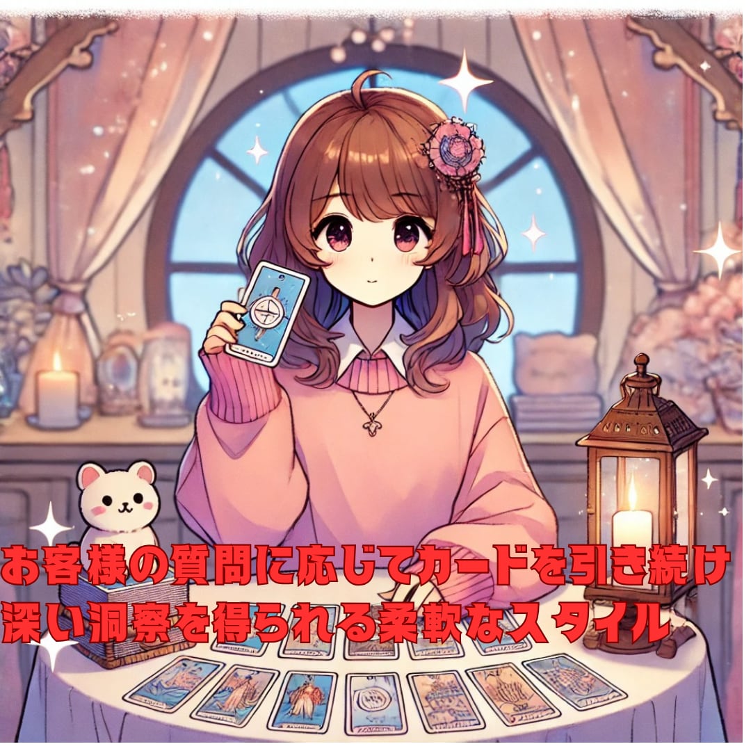 現代シャーマンが本格タロットで未来を占います 日々の迷いにそっと寄り添う本格タロット。今必要な天からの伝言 イメージ5