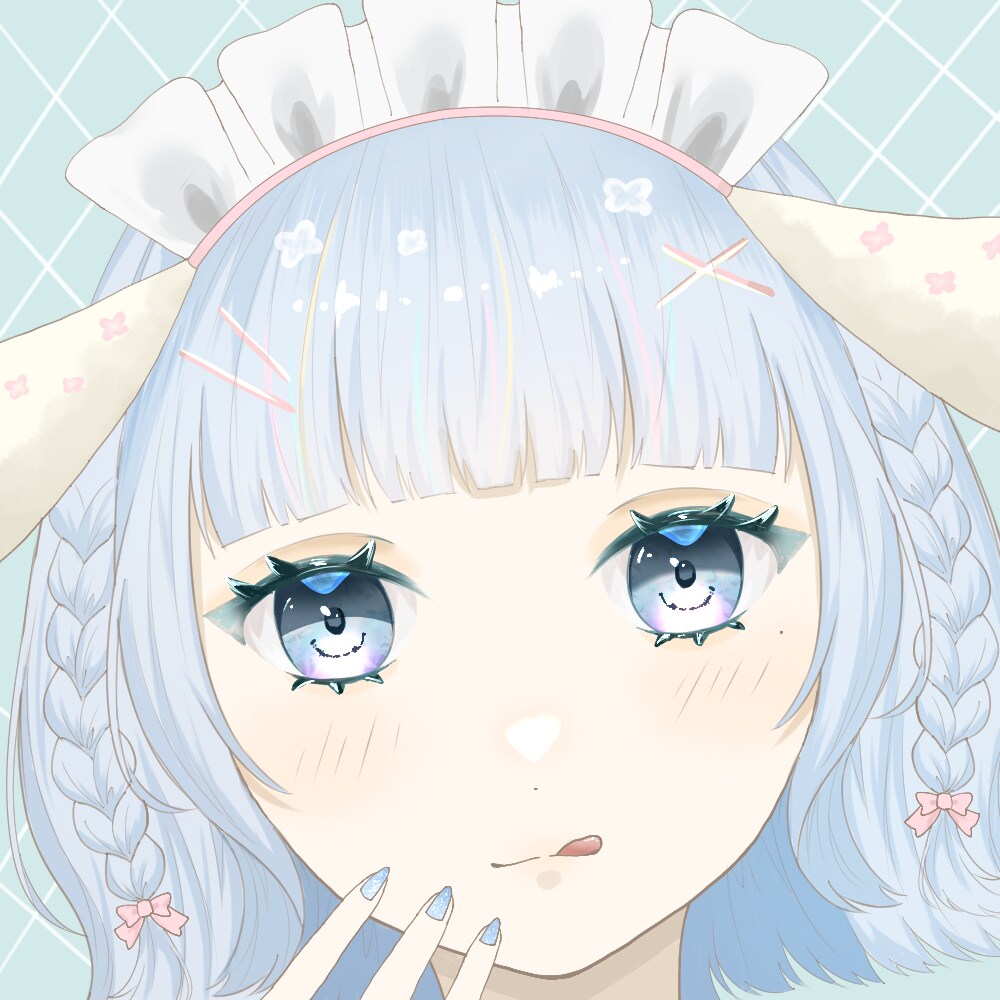 かわいい女の子のイラストを低価格で描きます アイコン・サムネイル・動画配信など幅広く対応します！ イメージ3