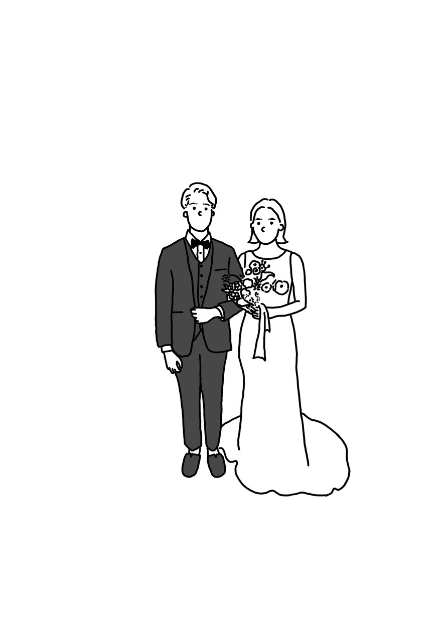 シンプルでキャクターのような似顔絵を描きます アイコンや贈り物に＋αでイラストを贈るのもおすすめです！ イメージ1