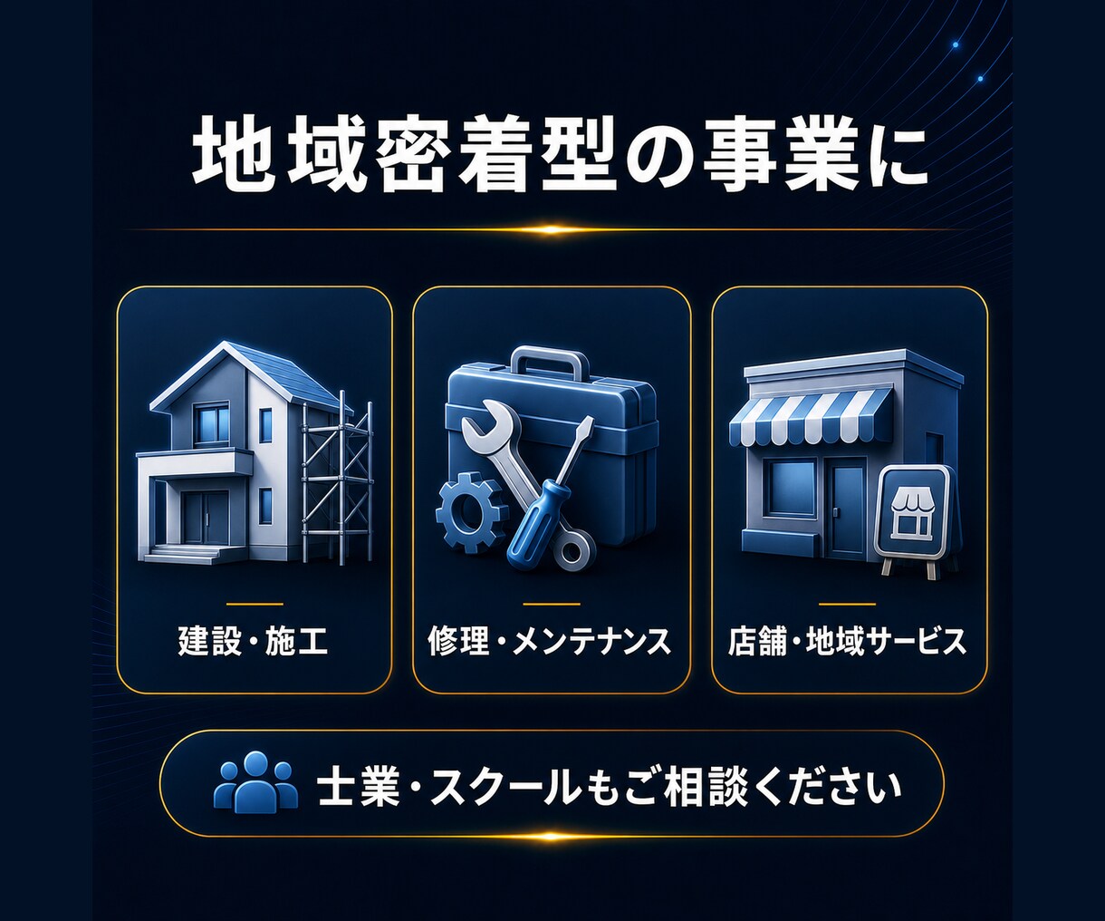 地域事業者の集客ホームページを制作します 複数事業を立ち上げたWebマーケターが問い合わせ導線まで設計 イメージ6