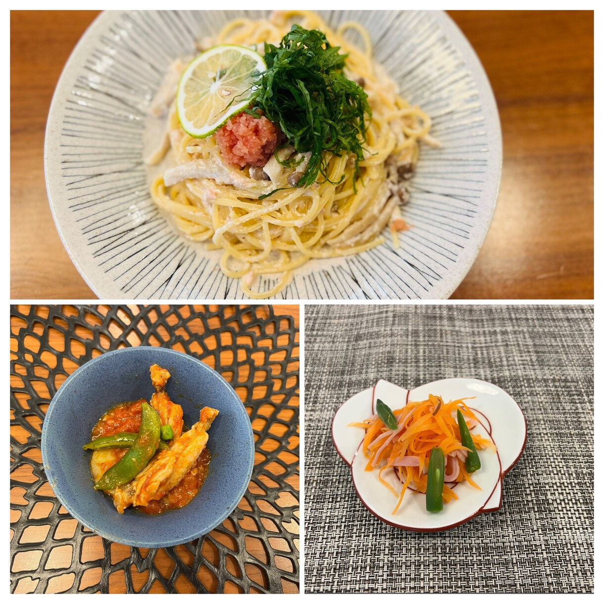 栄養士が夕食レシピ作成します めんどくさいことお任せ❣️毎日の夕食献立作成します イメージ1