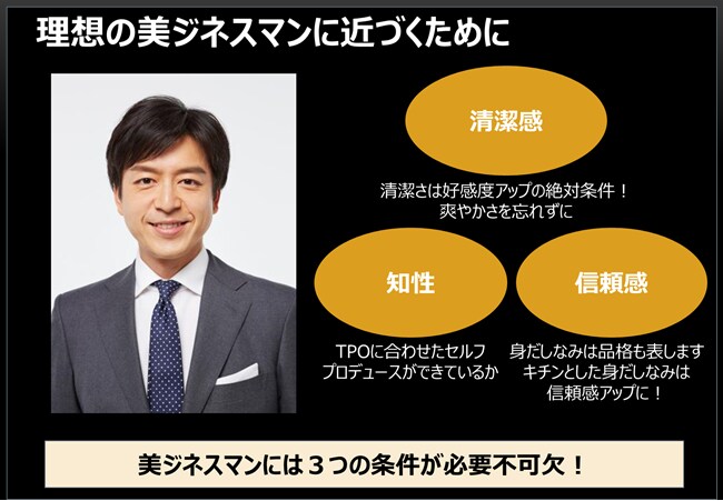理想の美ジネスマンに近づけるお手伝いを致します 貴方にあったスキンケア製品・使い方を丁寧に伝授致します。 イメージ2