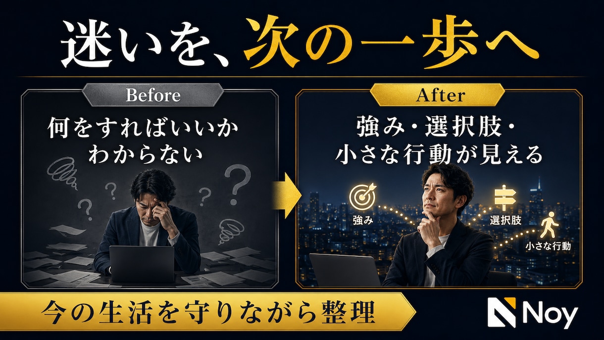会社員の迷いと強みを一緒に整理します 今の生活を守りながら選択肢を増やすGPT イメージ6