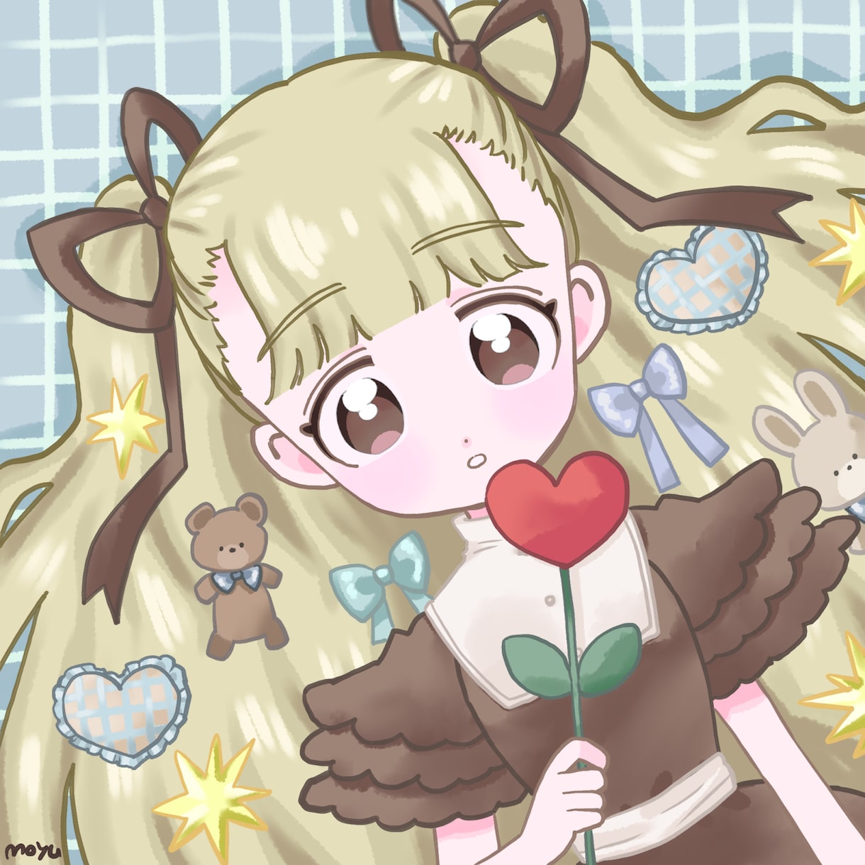 昭和レトロファンシーなイラストを描きます 懐かしい素朴な可愛さのイラストです！ イメージ4