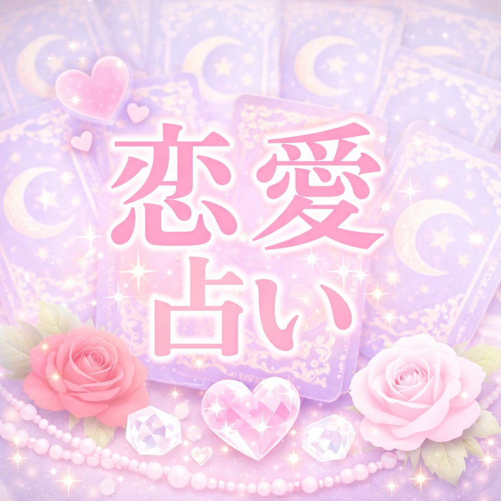 恋愛鑑定｜片思い・復縁・相性を丁寧に読み解きます 初回限定！1質問丁寧に占います イメージ1