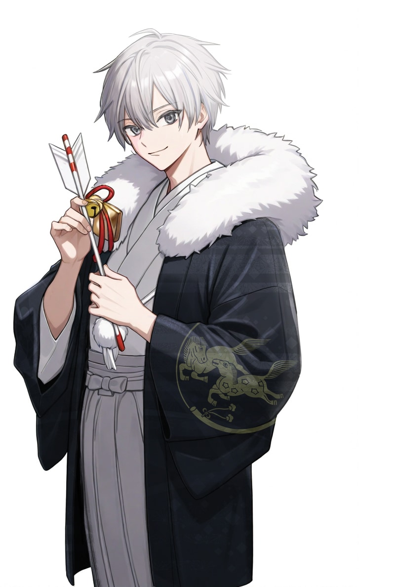 SNS用アイコン・一枚絵等の作成します SNS・Vtuber・配信向け 商用OK イメージ3