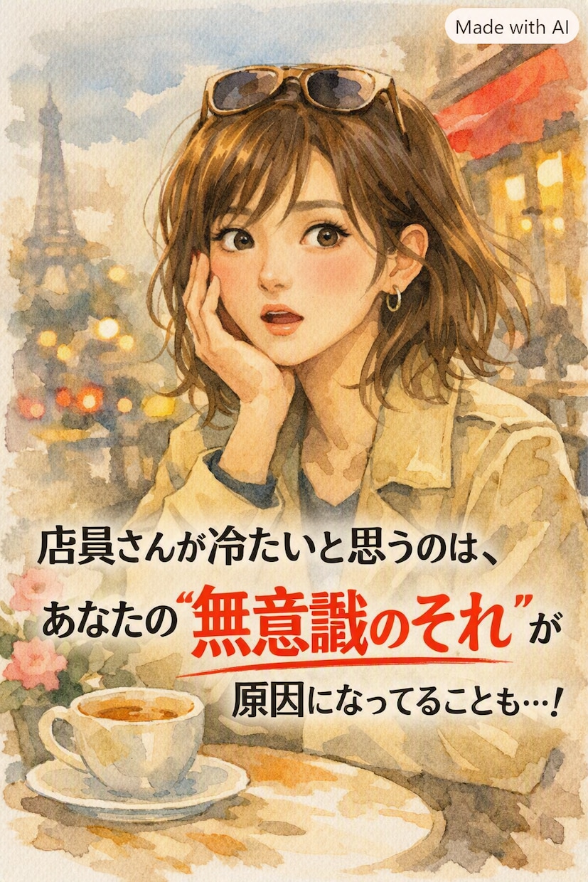 フランス旅行前必読｜超最低限の注意点3つ教えます 店員さんが冷たいは勘違い？知っておくべきマナー【PDF5枚】 イメージ2