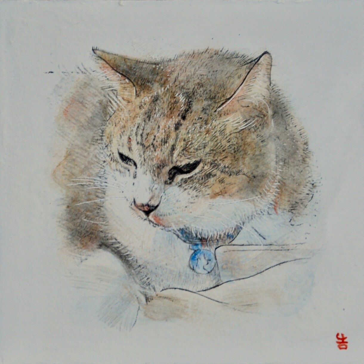 あなたのペットを油絵で描きます ペットとの楽しい思い出を油絵で残しませんか？ イメージ10