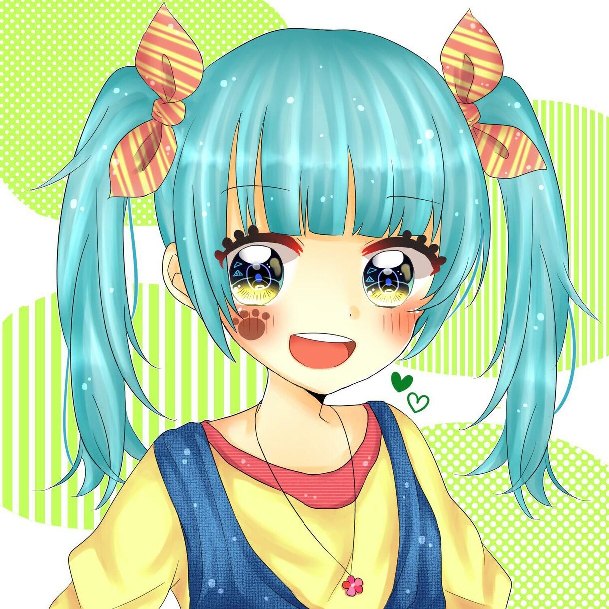 キラキラ.ﾟ+可愛いイラスト描きます SNS用のイラストが欲しい方にオススメ♡ イメージ1