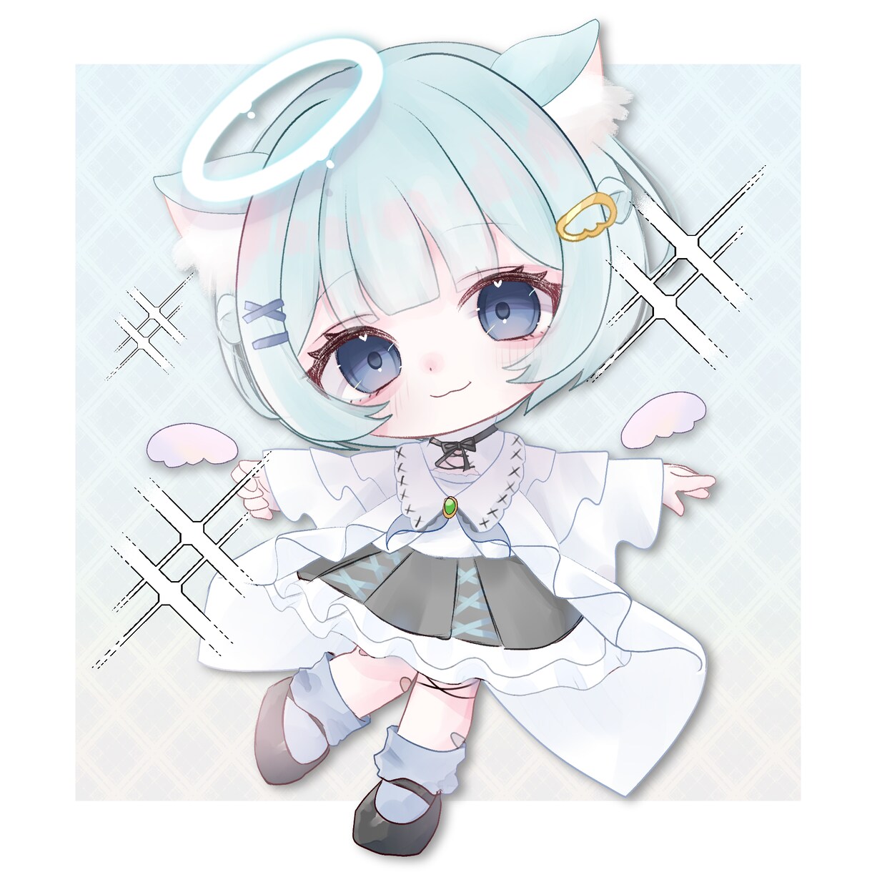 SDキャラ制作ふわかわデフォルメキャラ描きます 可愛いSDキャラを描きます｜SNSアイコン、ショートに◎ イメージ2