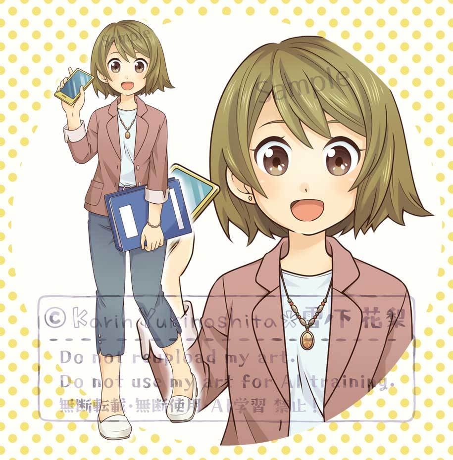 キャラクターイラスト（4〜6頭身）を制作致します 商用可◆キャラクターで目を引くweb画面や印刷物に！ イメージ7