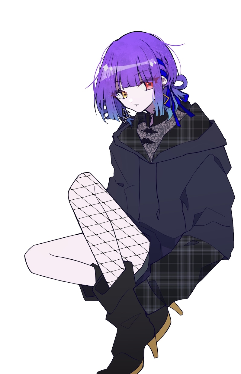 人物イラスト制作致します 私の絵柄を気に入って下さった方へ イメージ3