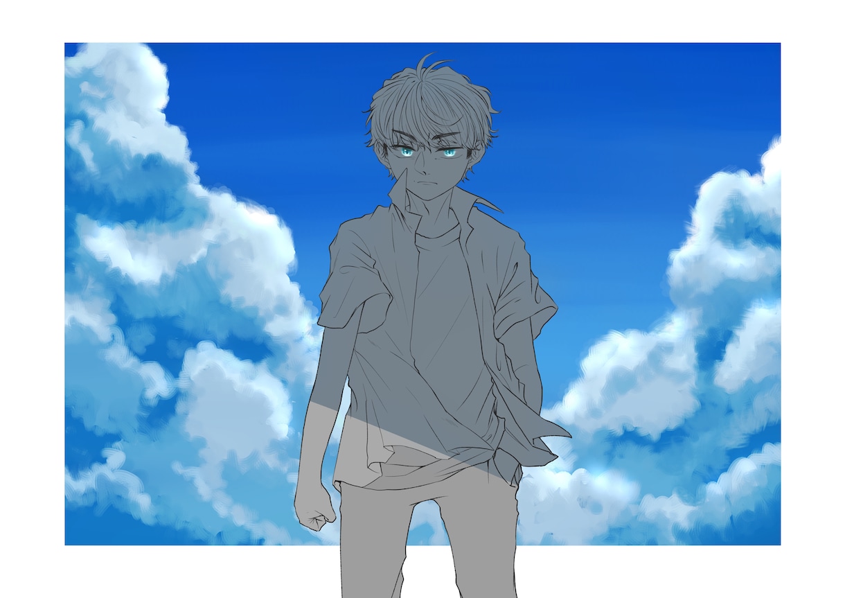 限定5名様/イラスト全般2000円でお描きします 一枚絵/立ち絵/デフォルメ etc. まずはお試し価格で！ イメージ5