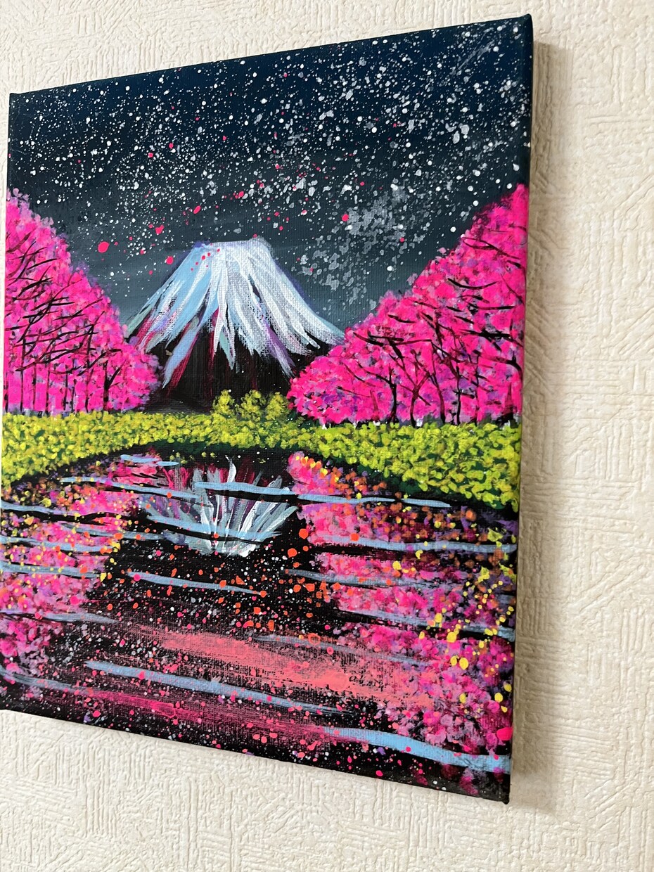 ご要望のイラスト絵画承ります 動物、風景、桜、海、街並み、似顔絵、人物画も可能。 イメージ3