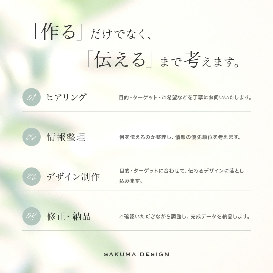 バナー・ヘッダーなど伝わるWEB画像を制作します イメージが曖昧でもOK｜丁寧なヒアリングで伝わるカタチに イメージ5
