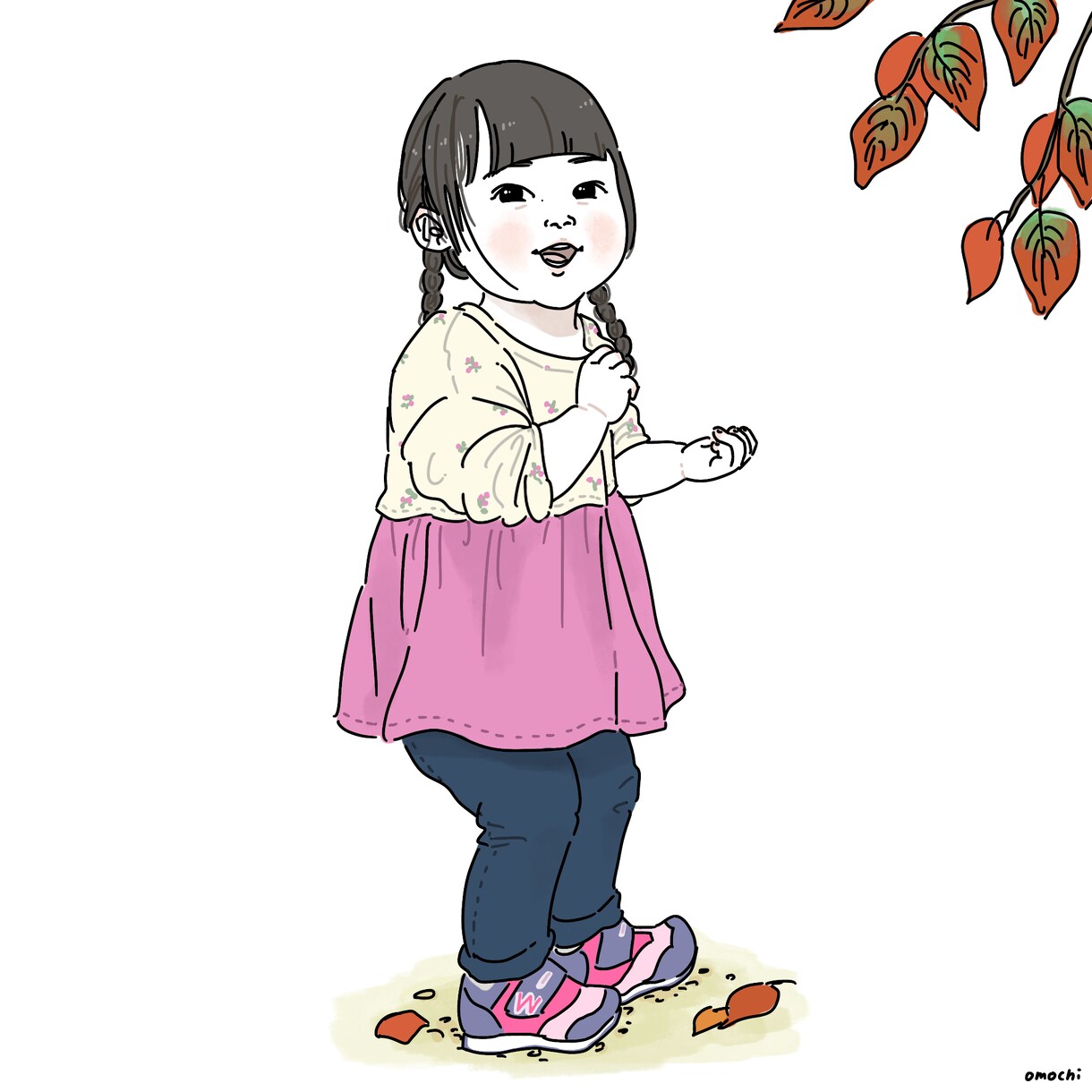 あの子にそっくり＊似顔絵お描きします 思い出の一コマを、シンプルな線でおしゃれなイラストに。 イメージ1