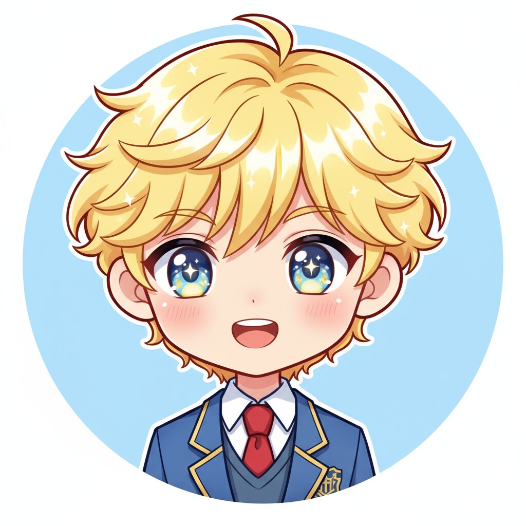オリジナルデフォルメちびキャラアイコン描きます SNSやYouTube活動にピッタリ!世界にひとつのアイコン イメージ2