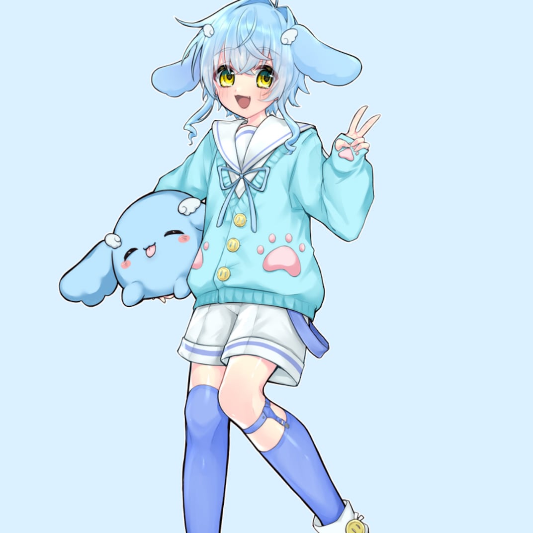 あなたのキャラクター/立ち絵を制作いたします イメージに沿ったイラスト作成をお手伝い致します イメージ2