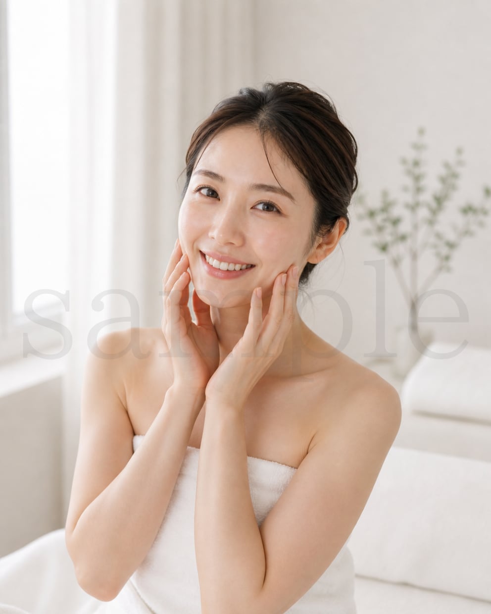 広告･LP特化｜売れる実写AIモデル画像制作します 人物固定/手指等のレタッチ修正込/高品質な素材を提供 イメージ4