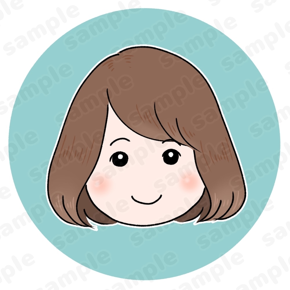 ほんわか似てる！ゆるかわタッチの似顔絵お描きします SNSなどのアイコンにもオススメです♪ イメージ5