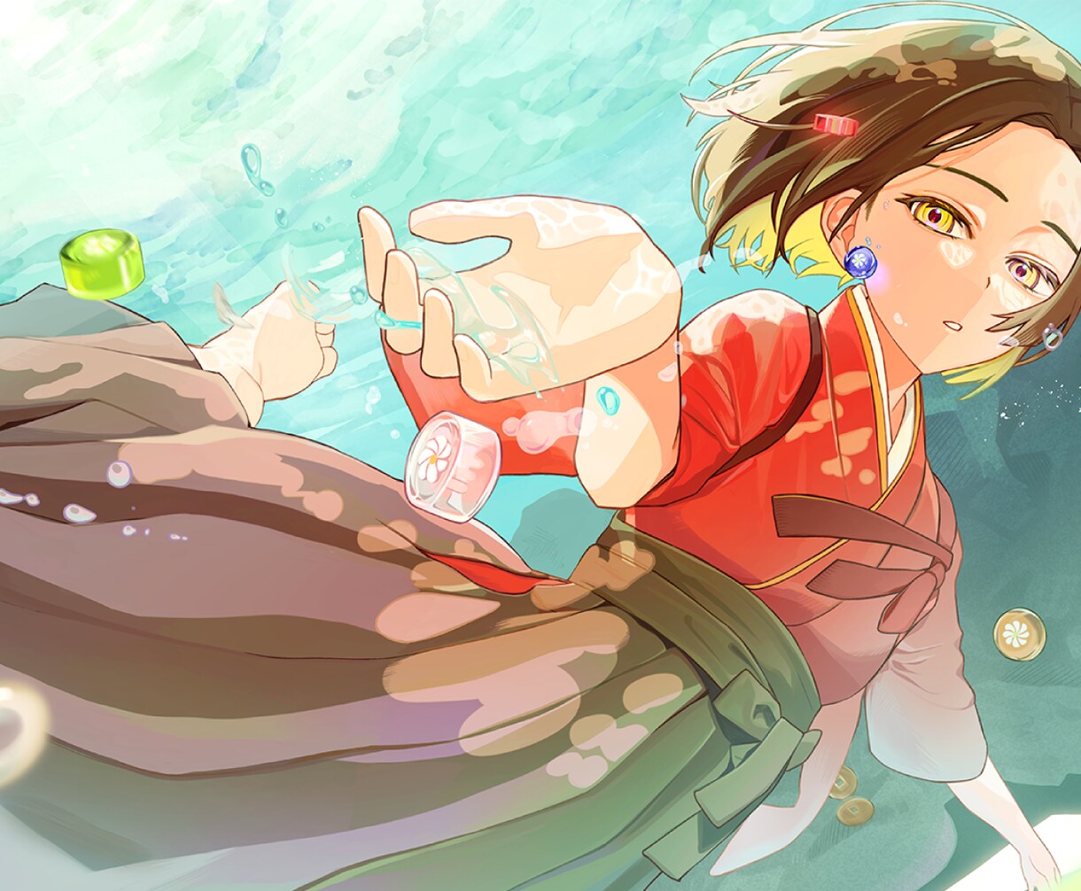 MV・歌ってみた用の世界観イラストを制作します 物語性や空気感を大切に、印象に残る一枚を丁寧に制作いたします イメージ3