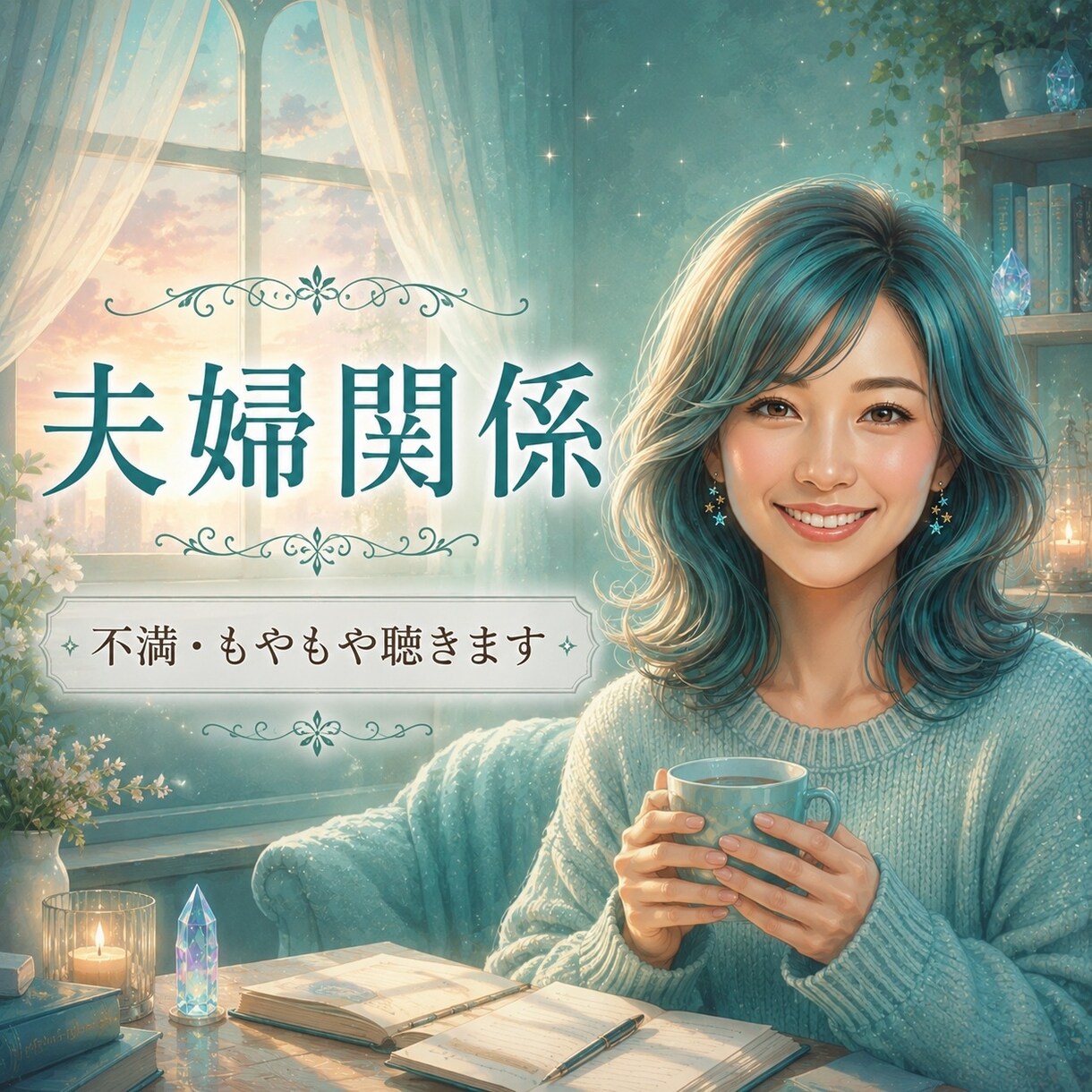 夫婦の会話が噛み合わない…しんどい気持ちを聴きます 愚痴、モヤモヤ、言えない本音。否定しません。１分でも◎ イメージ1