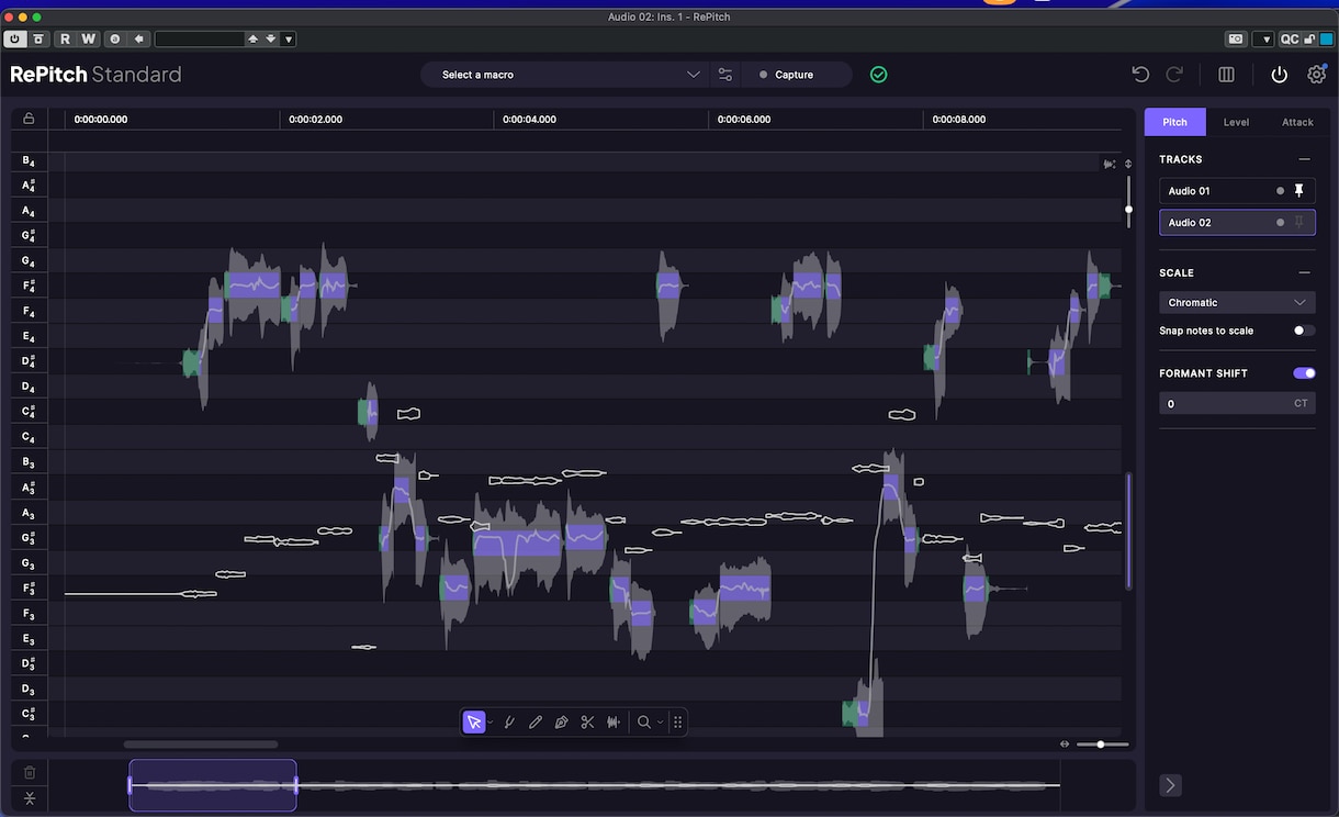 もう迷わない‼️あなたに最適な【キー】見つけます プロ愛用のツール使用！最高音質でキー変更を行います。 イメージ1