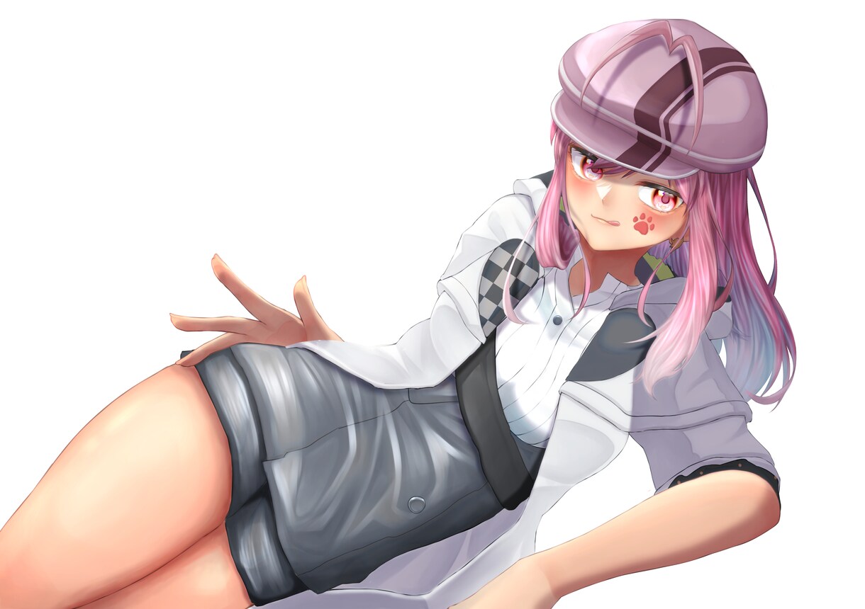 背景込みで可愛い子描きます サムネイルなどにもぜひ！一枚絵承ります！ イメージ1