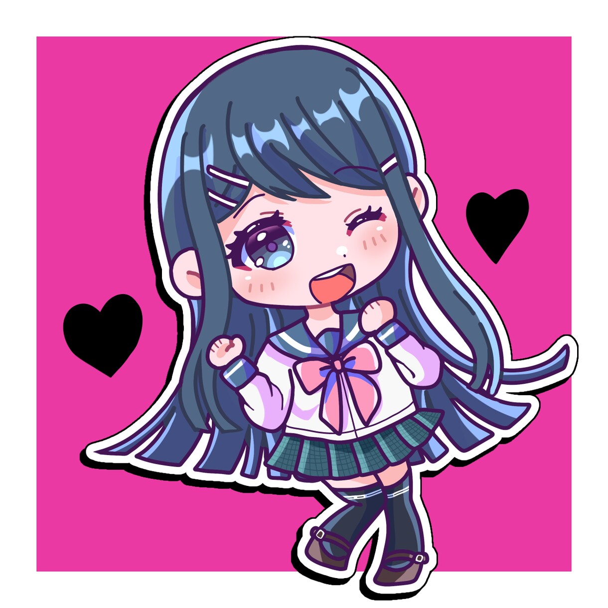 可愛いデフォルメイラストを描きます 可愛さ全開の可愛いイラストを描くのが得意です！ イメージ1