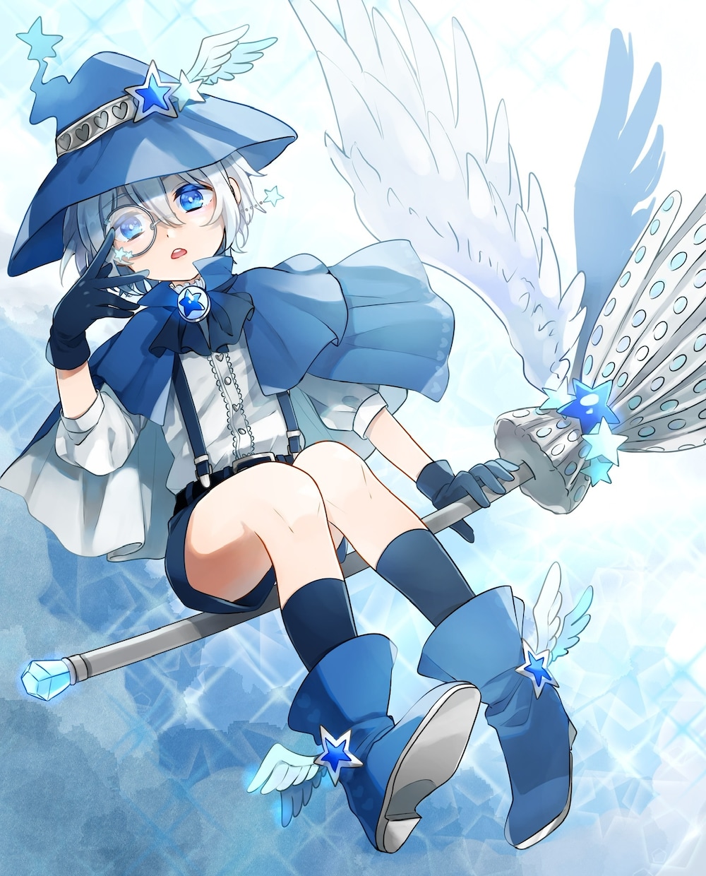 オリジナルキャラクターをイラストに描きます 画像 イラストサービス