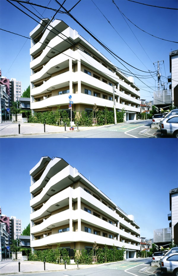 建物の外観、内観などの写真を修正いたします クオリティ重視でご満足行くまで何度でも修正・加工いたします。 イメージ3