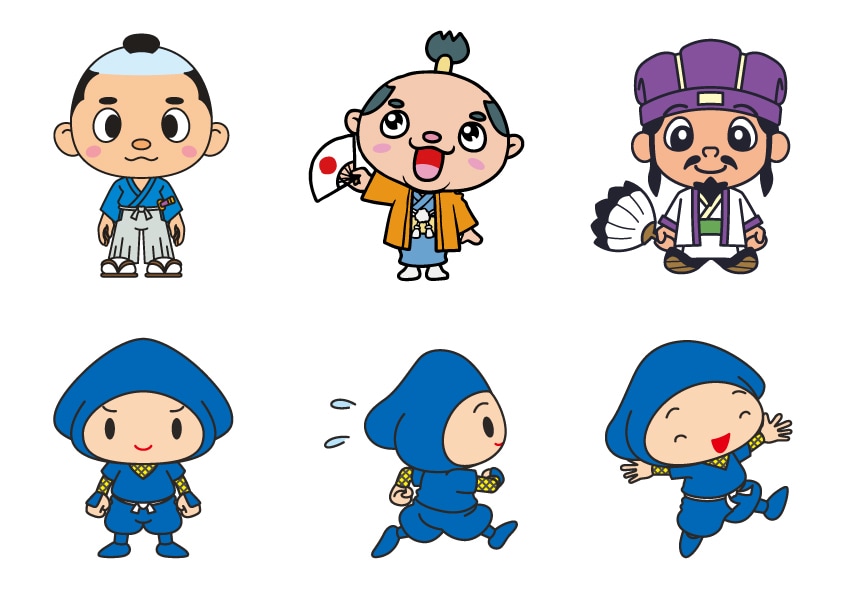 企業・店舗・団体用オリジナルキャラクター制作します プロ実績あり！親しみやすく印象に残るマスコットを制作します イメージ4