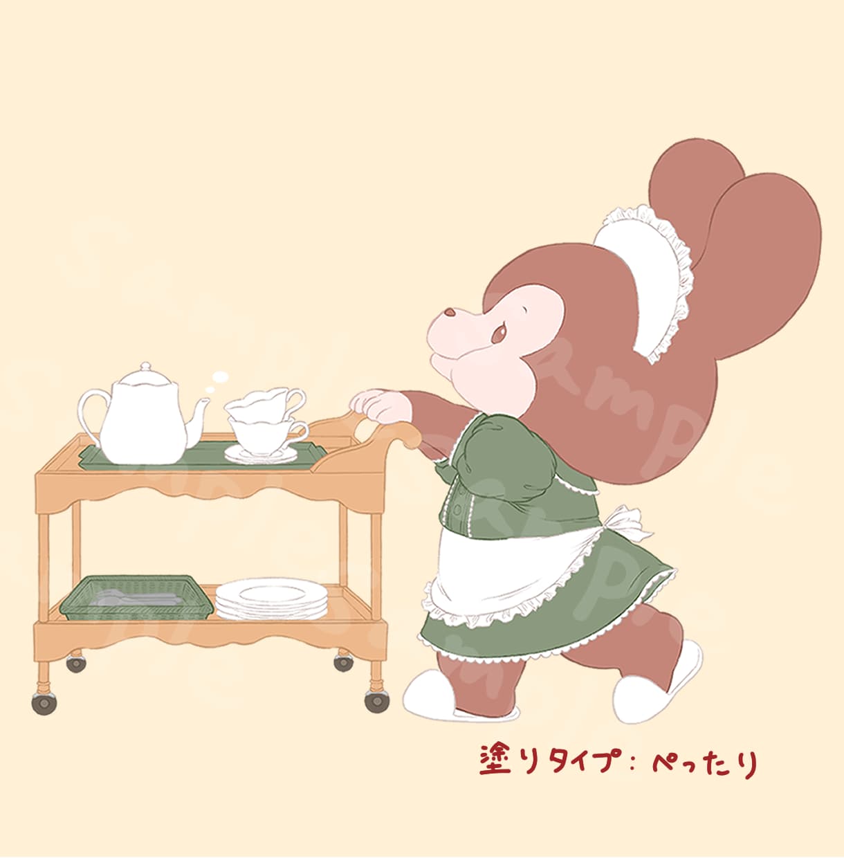 デフォルメかわいい動物イラスト描きます ペットイラスト対応可能！個性豊かなかわいい動物イラストです♪ イメージ9