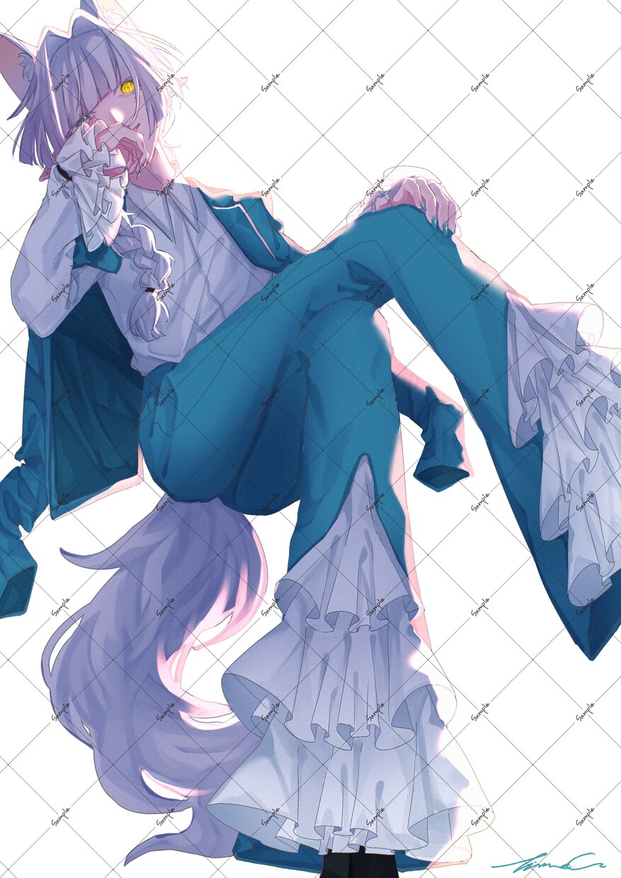 満足いただけるイラストをお描きします SNSアイコンや動画用一枚絵など承っております:D イメージ9