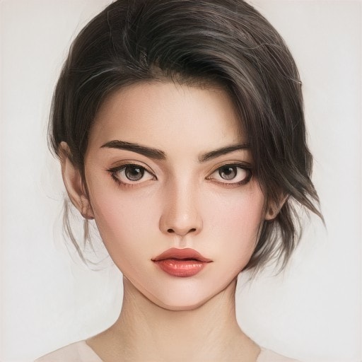 お好きな顔写真、画像をイラスト化実写化美化します AI搭載のツールで自在に個性的なイラストを イメージ1