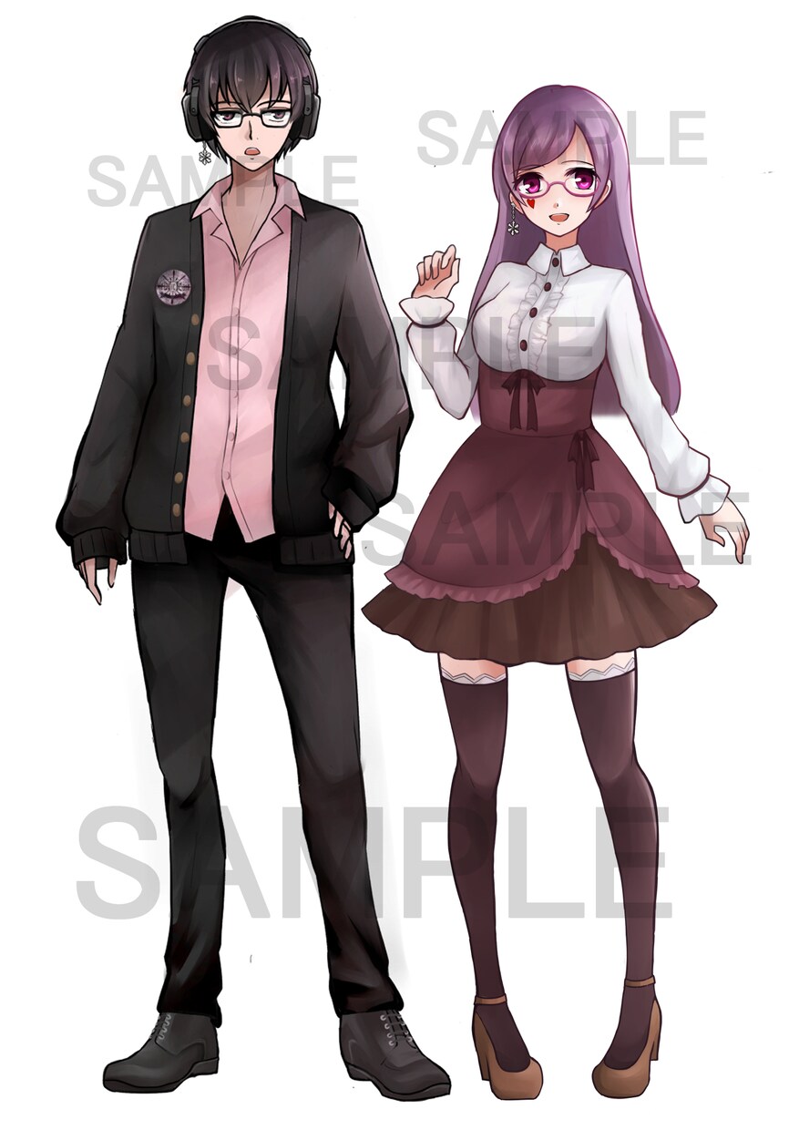 Live2d、配信用、TRPG等様々な絵を描きます 様々なご相談に対応をしております。まずはご相談下さい イメージ4