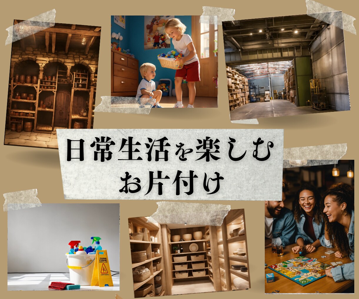 日常を楽しめるお片付けをお手伝いをします オンライン片付けで自分を幸せに☘️ イメージ1