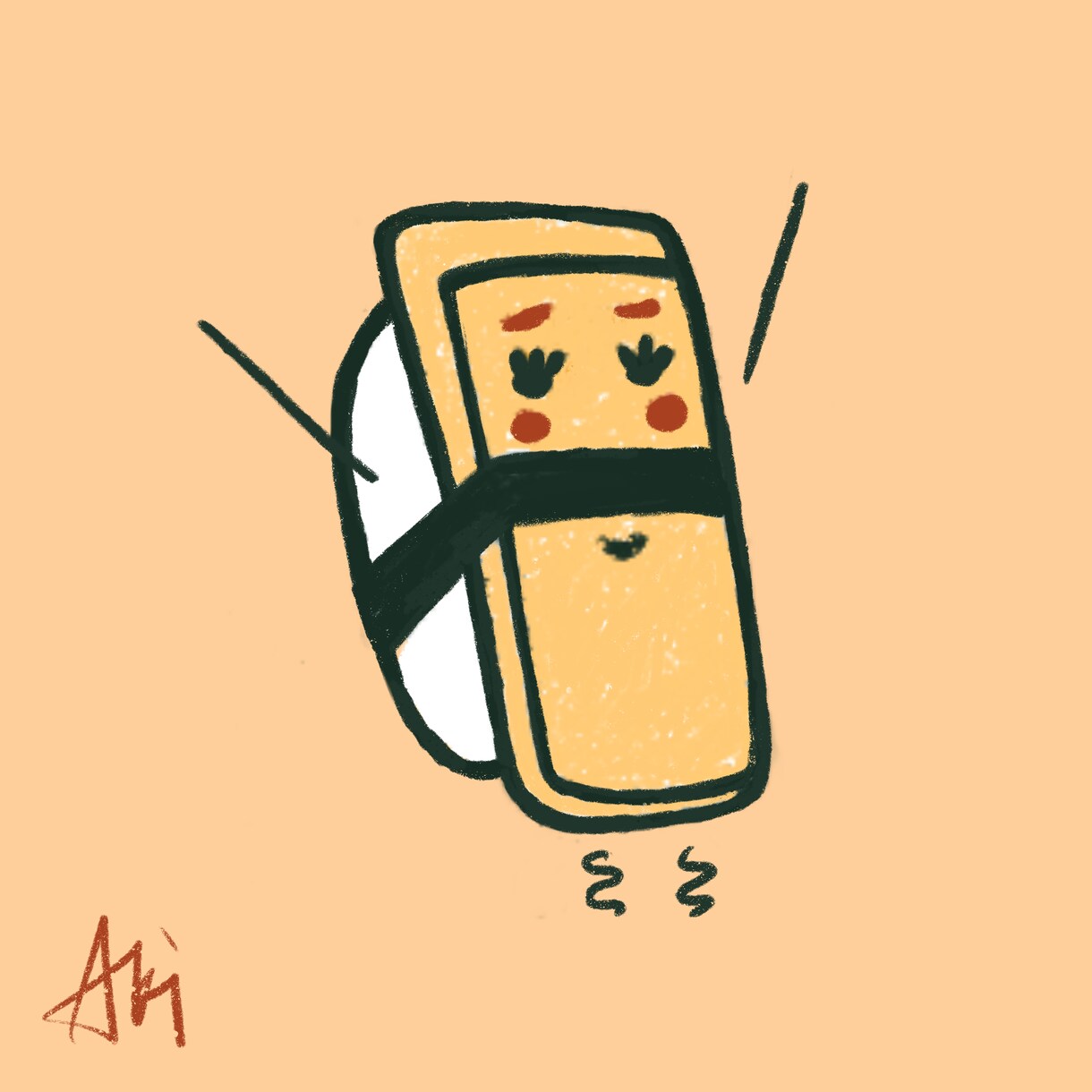 可愛くてシンプルなグルメを描きます 商用可！見るだけで食欲をそそるような魅力的なデザインで表現 イメージ3